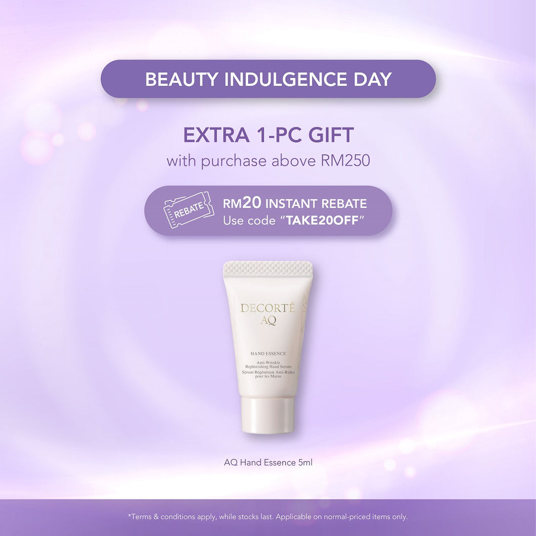 Extra 1-pc Beauty Gift (Order above RM250)
