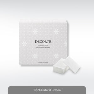 DECORTÉ Facial Pure Cotton (120 sheets)