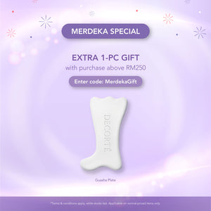 Extra 1-pc Gift (Order above RM250)