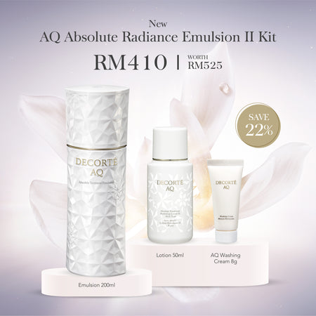 AQ Absolute Radiance Emulsion II 200ml Introductory Kit