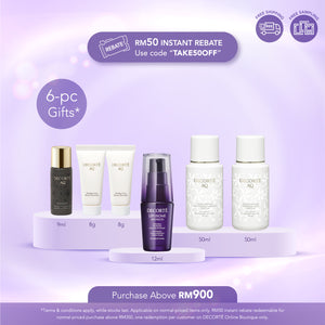 6-pc Beauty Gifts (Order above RM900)