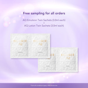 Complimentary sampling with every order