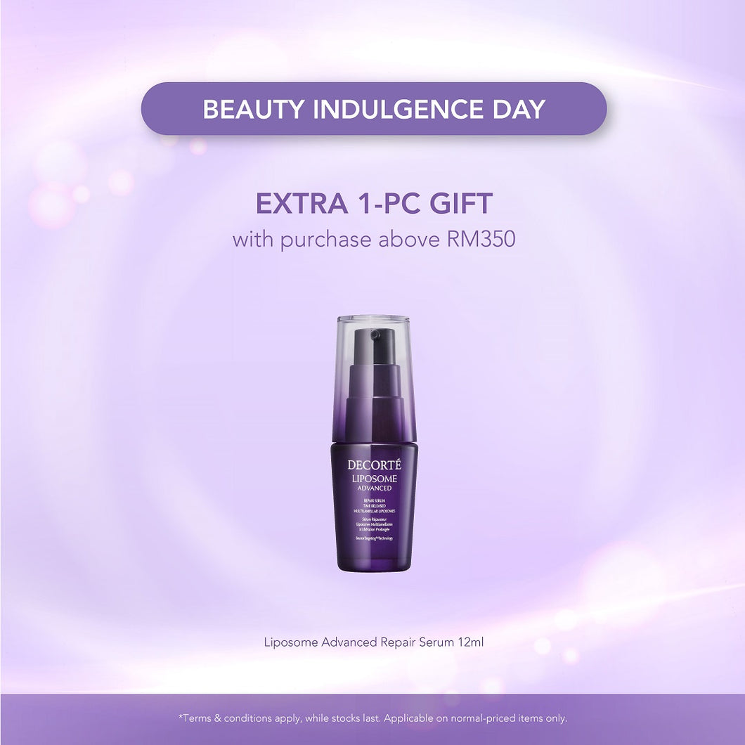 Extra 1-pc Beauty Gift (Order above RM350)