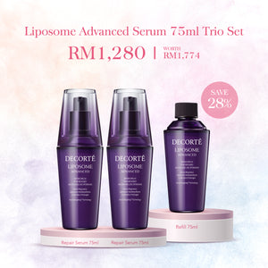 Liposome Advanced Serum 75ml Trio Set