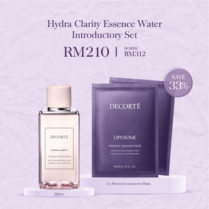 Hydra Clarity Treatment Essence Water Introductory Kit