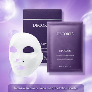 Moisture Liposome Mask (20ml x 6 sheets)