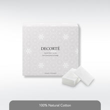 Load image into Gallery viewer, DECORTÉ Facial Pure Cotton (120 sheets)
