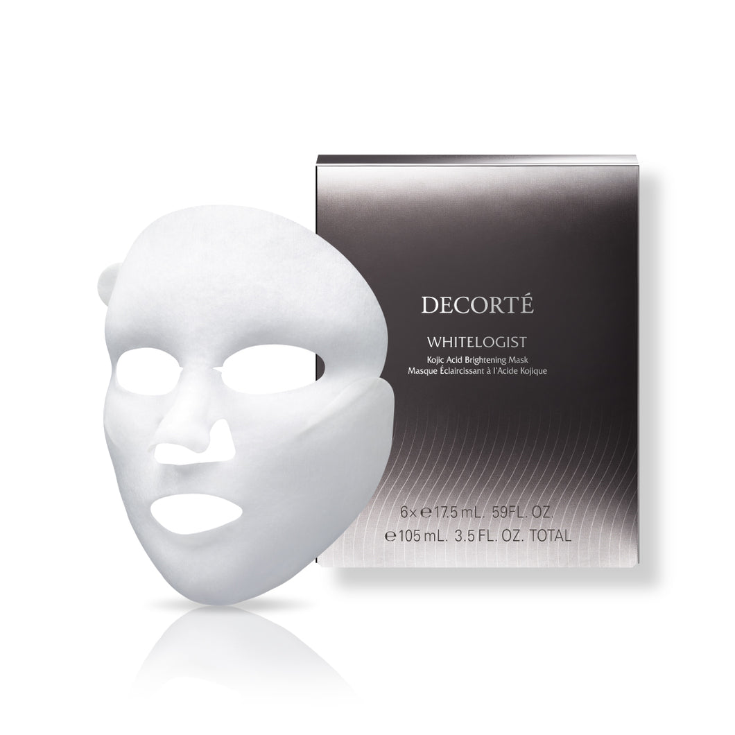 Whitelogist Kojic Acid Brightening Mask (17.5ml x 6 sheets)